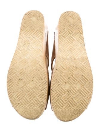 No. 6 Store Leather Slides