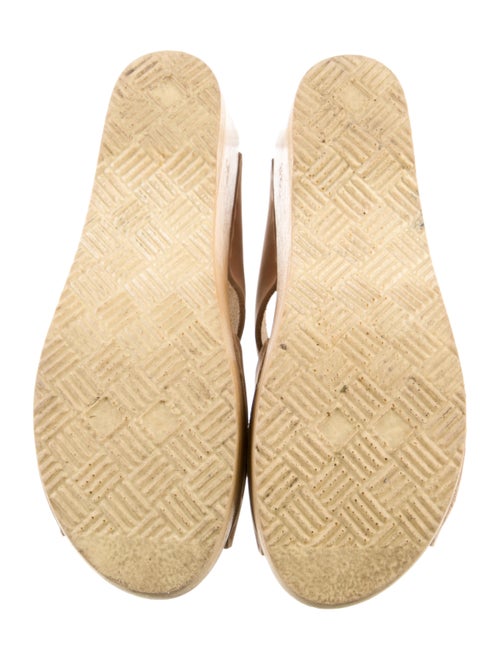 No. 6 Store Leather Slides