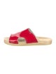 No. 6 Store Patent Leather Slides