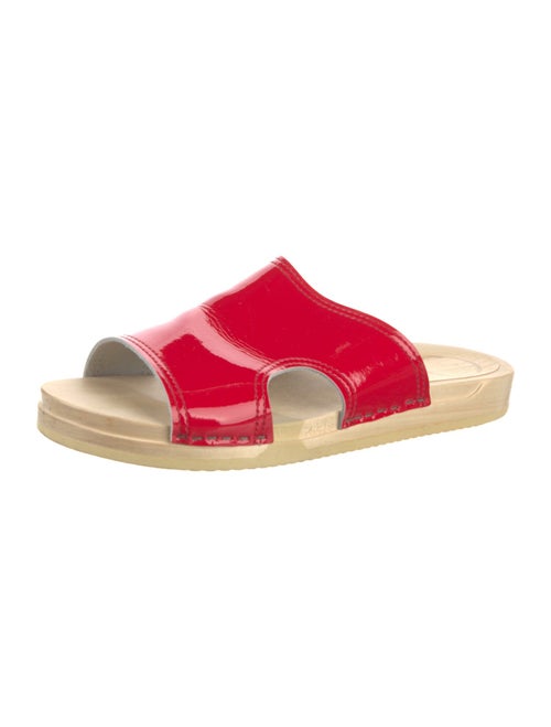 No. 6 Store Patent Leather Slides