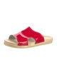 No. 6 Store Patent Leather Slides