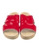 No. 6 Store Patent Leather Slides