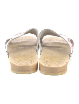 No. 6 Store Patent Leather Slides