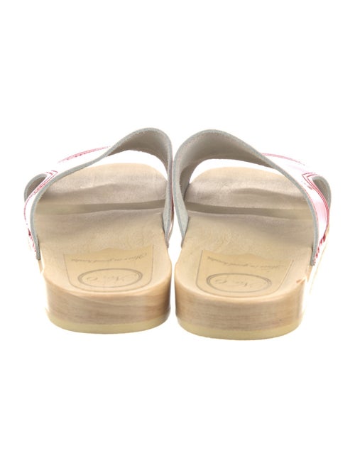 No. 6 Store Patent Leather Slides