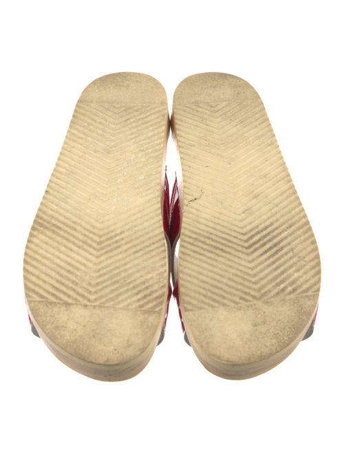 No. 6 Store Patent Leather Slides