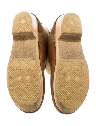 No. 6 Store Suede Fur Trim Boots