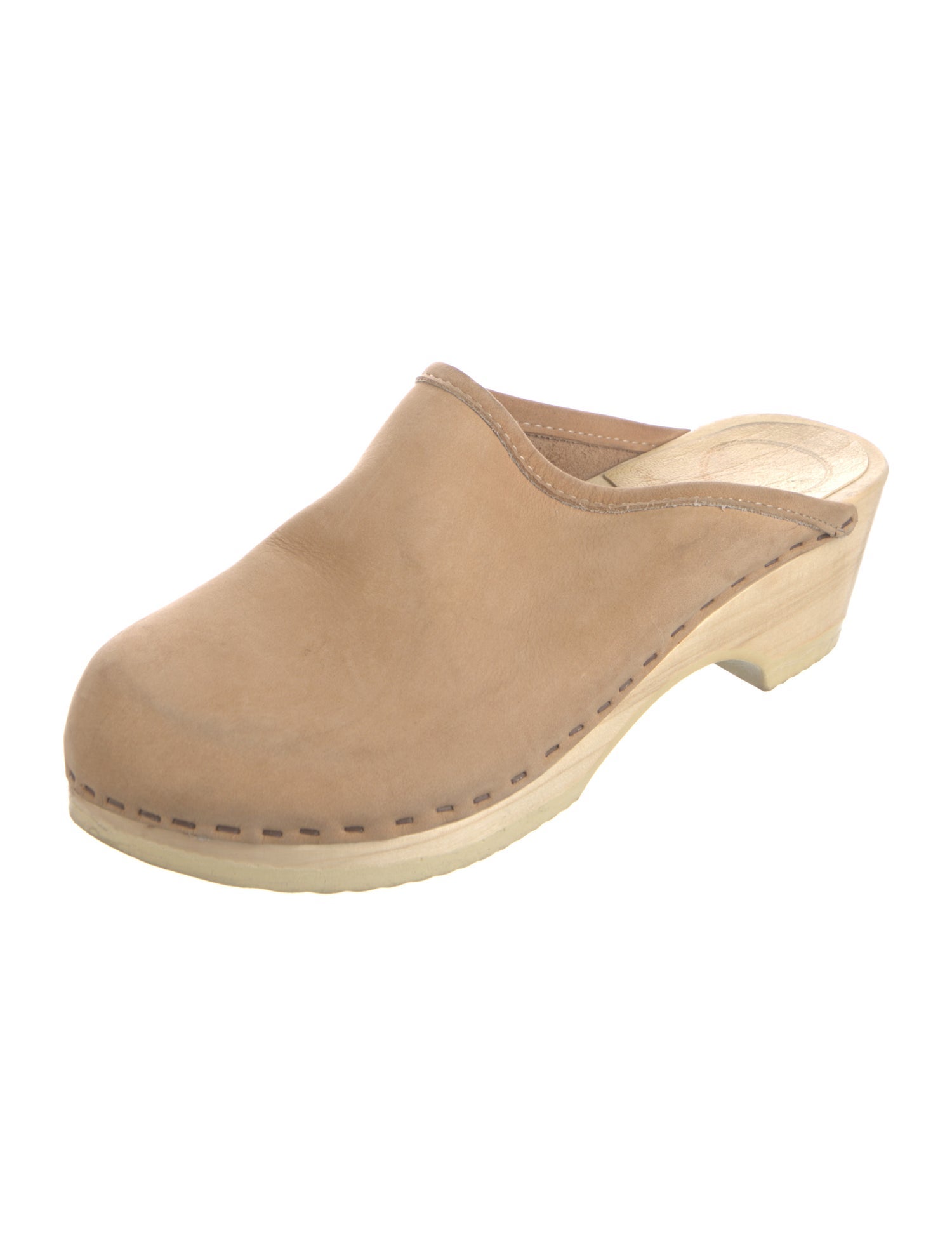 No. 6 Store Suede Mules