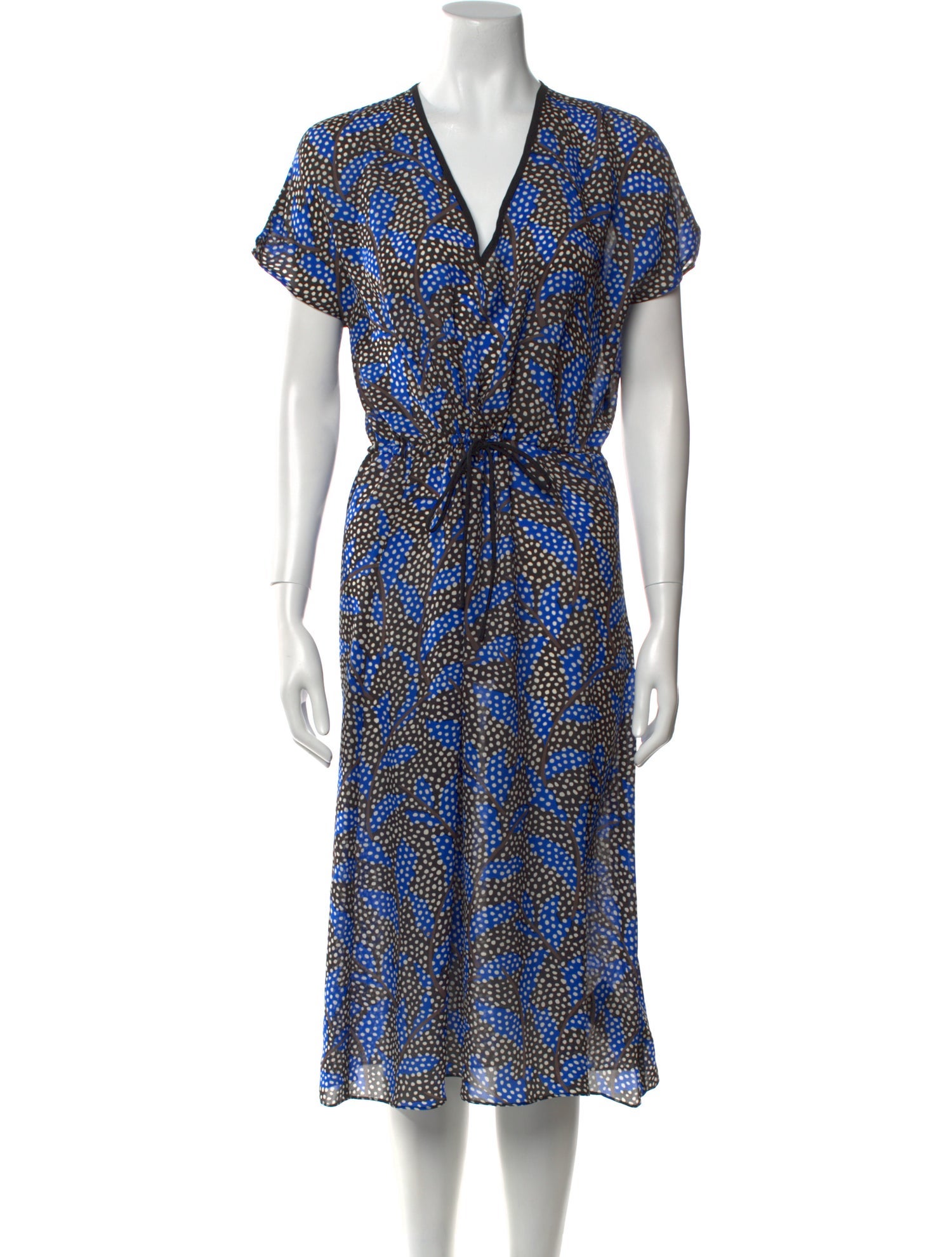No. 6 Store Silk Midi Length Dress w/ Tags