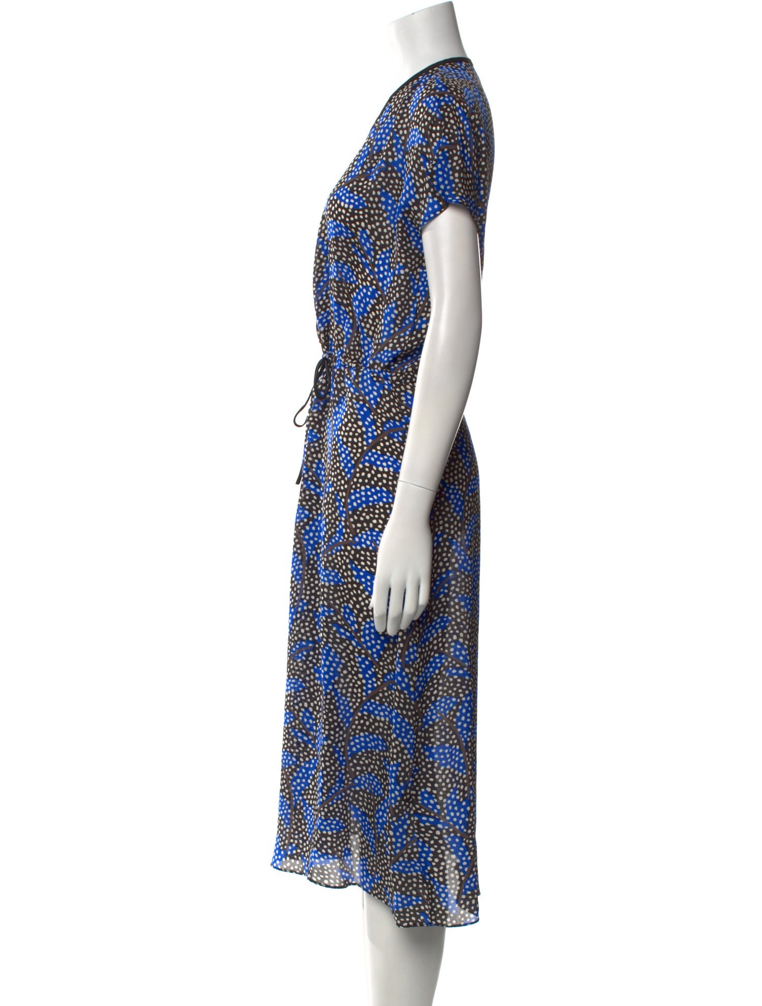 No. 6 Store Silk Midi Length Dress w/ Tags