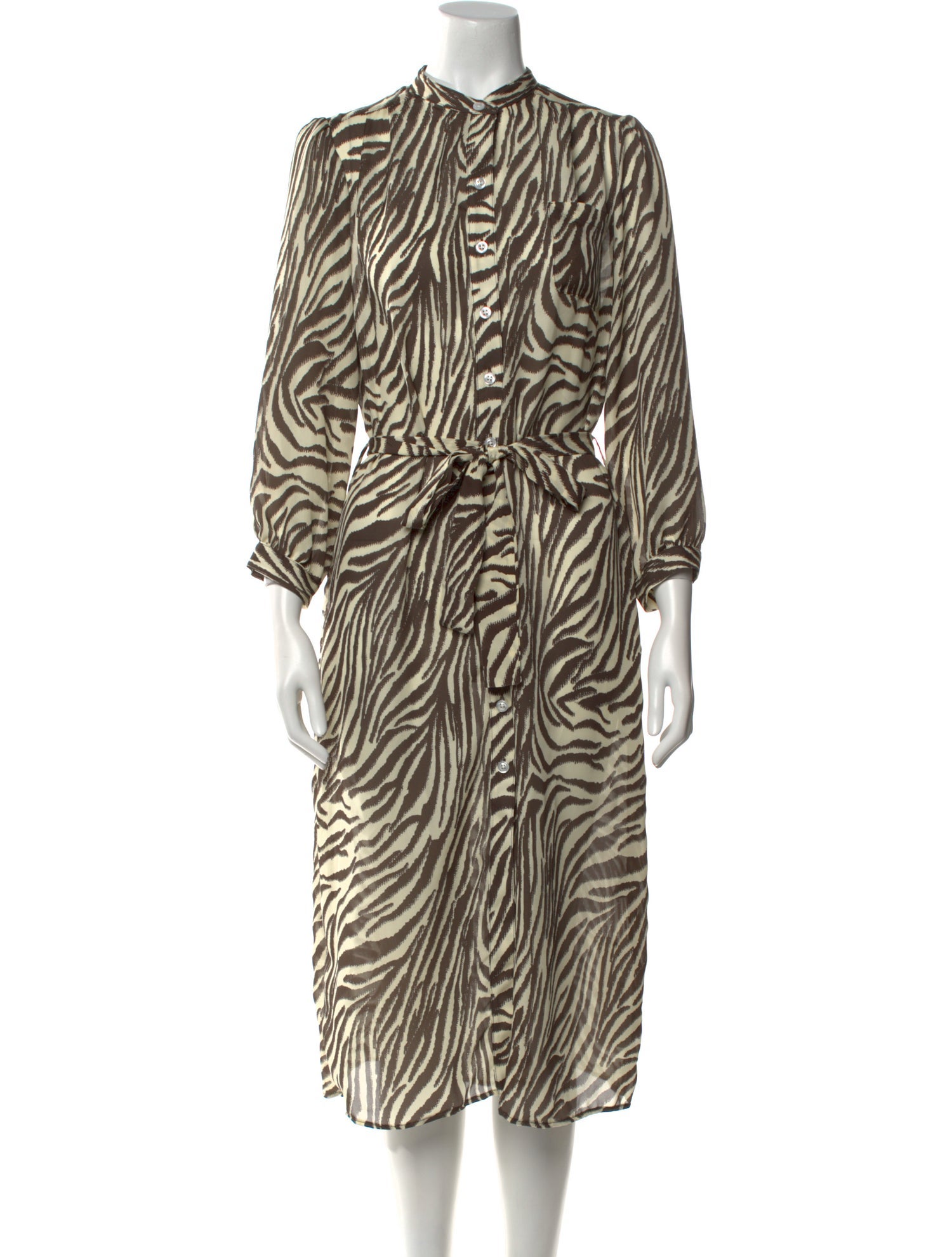 No. 6 Store Silk Midi Length Dress w/ Tags