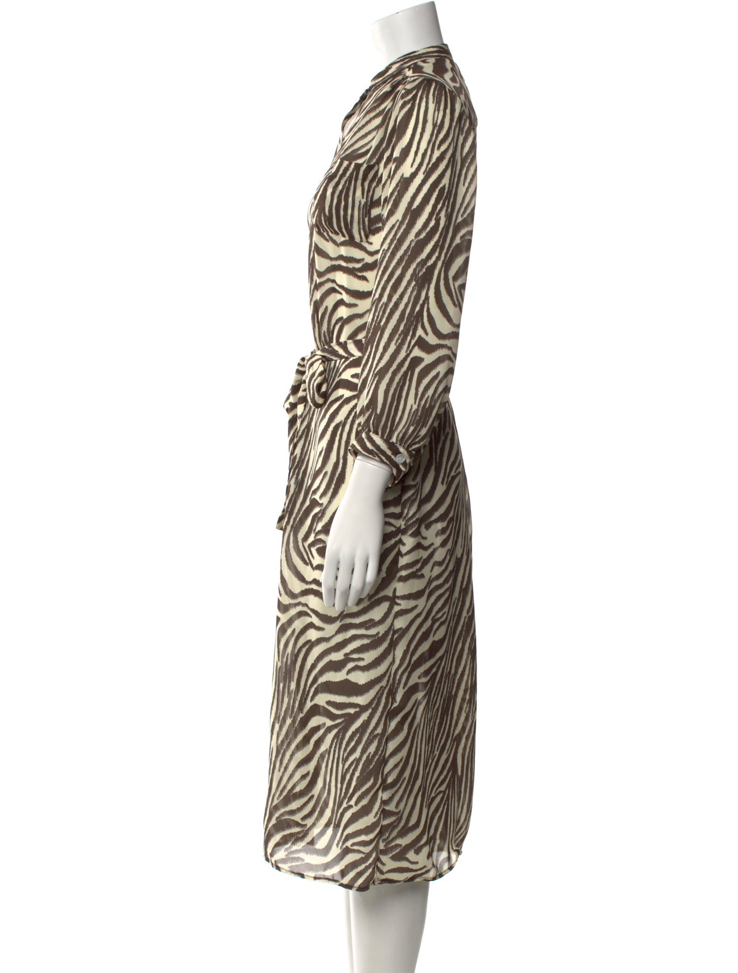 No. 6 Store Silk Midi Length Dress w/ Tags