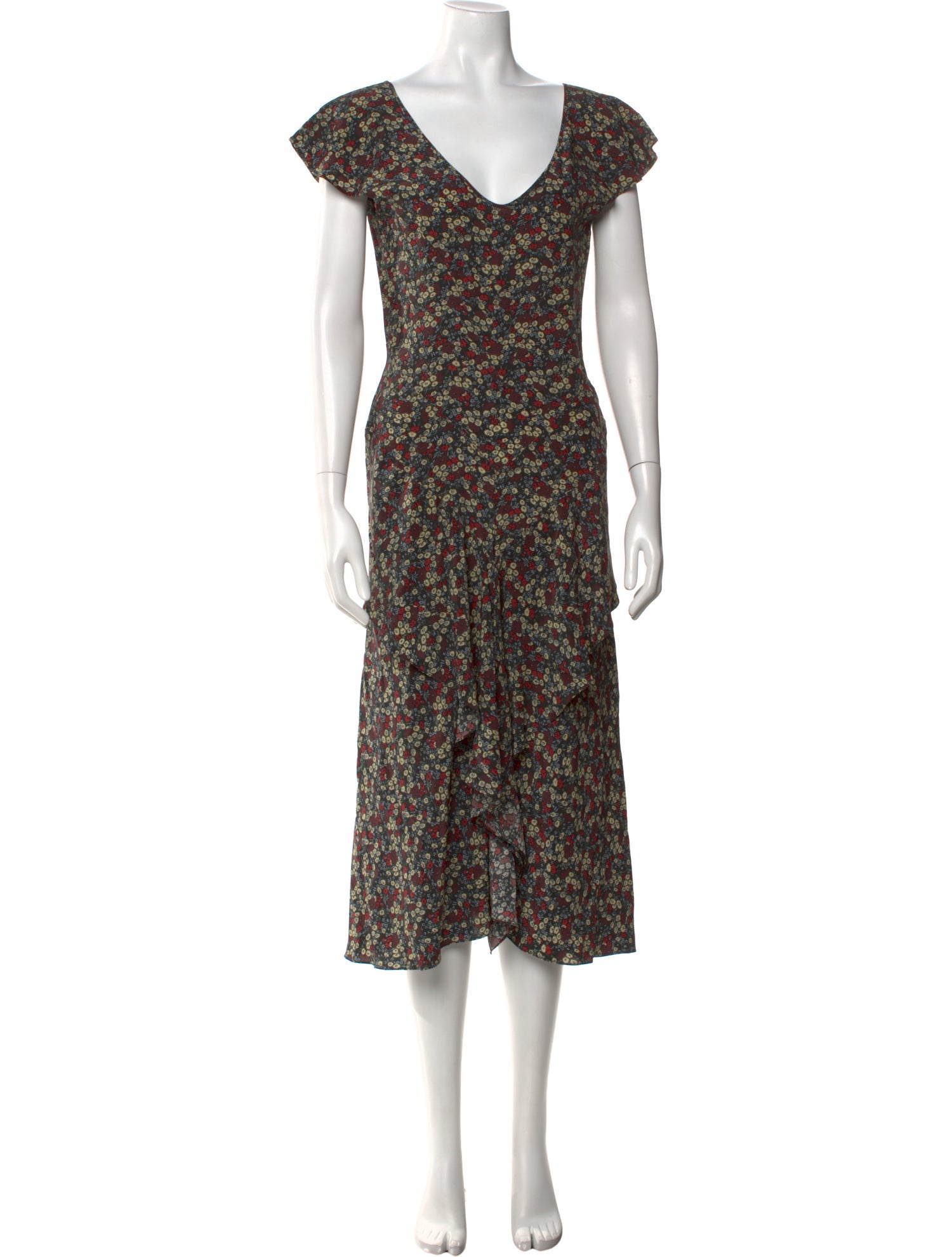 No. 6 Store Silk Long Dress