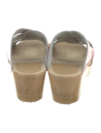 No. 6 Store Patent Leather Slides