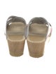 No. 6 Store Patent Leather Slides