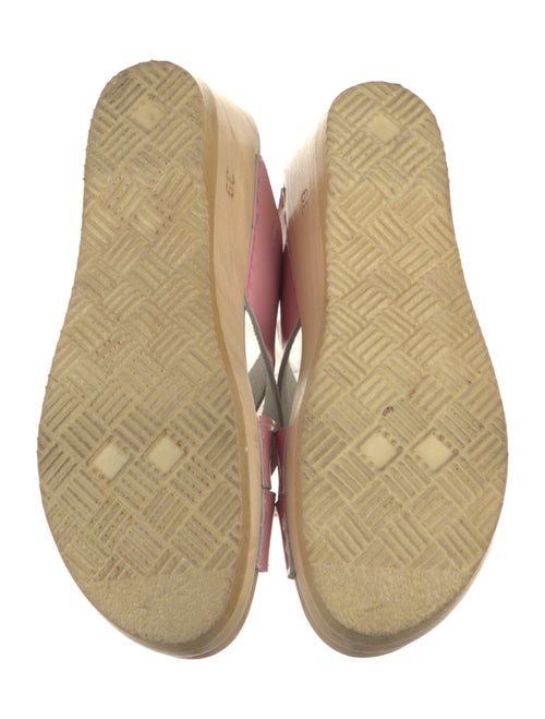 No. 6 Store Patent Leather Slides