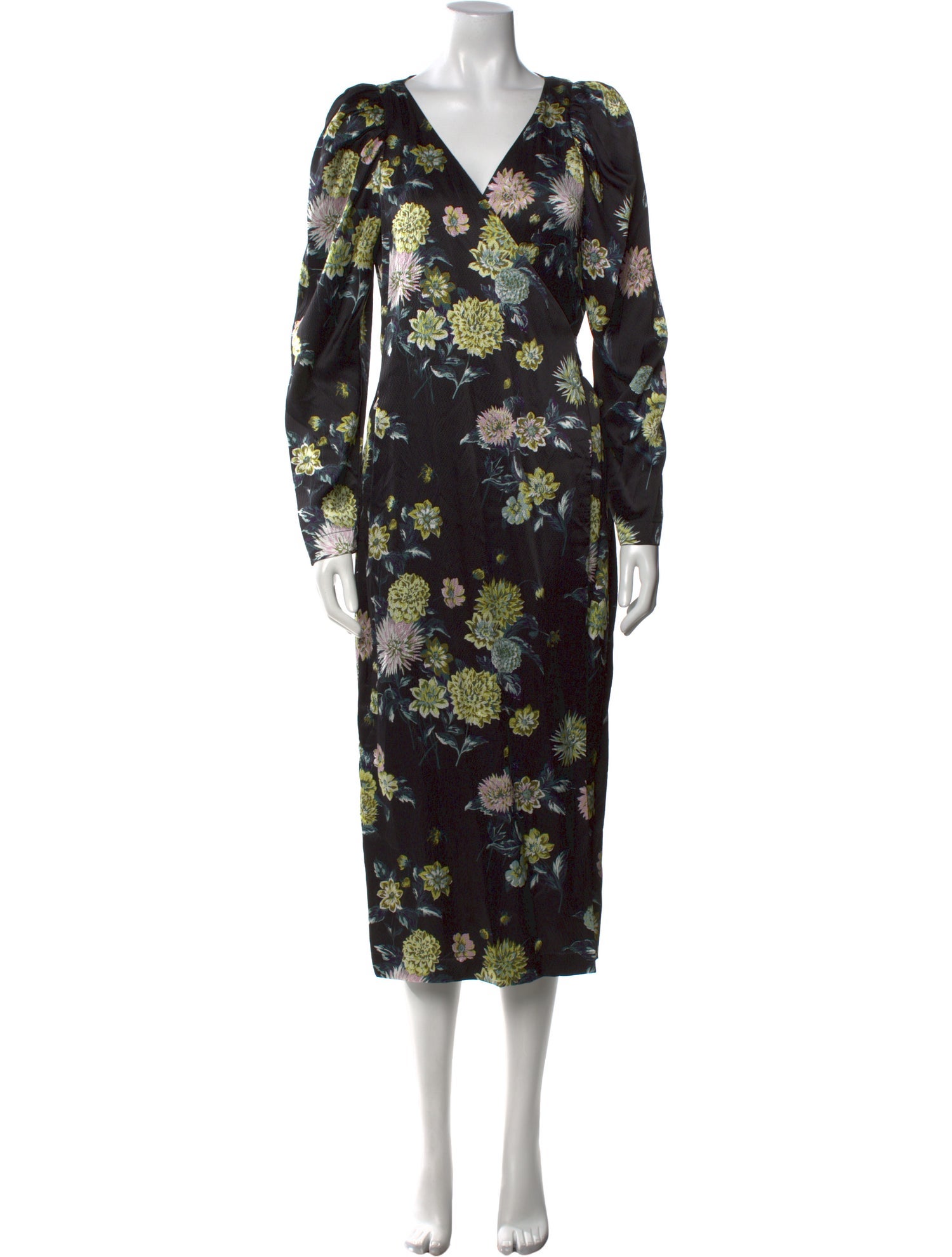 No. 6 Store Silk Long Dress w/ Tags