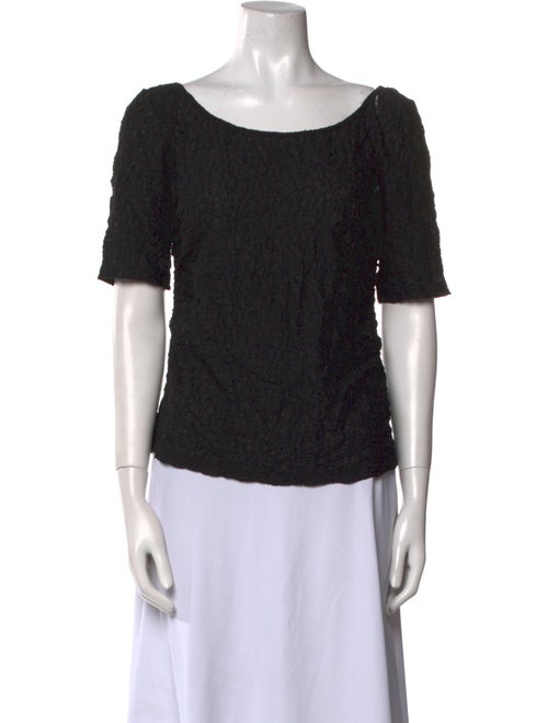 No. 6 Store Scoop Neck Short Sleeve T-Shirt