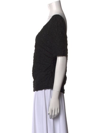 No. 6 Store Scoop Neck Short Sleeve T-Shirt