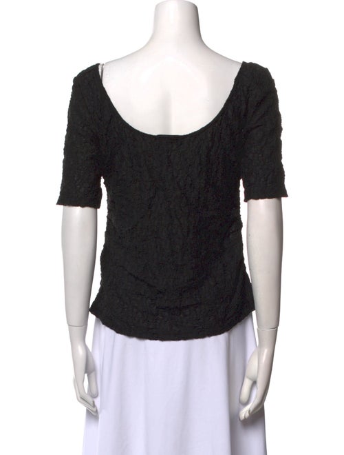 No. 6 Store Scoop Neck Short Sleeve T-Shirt