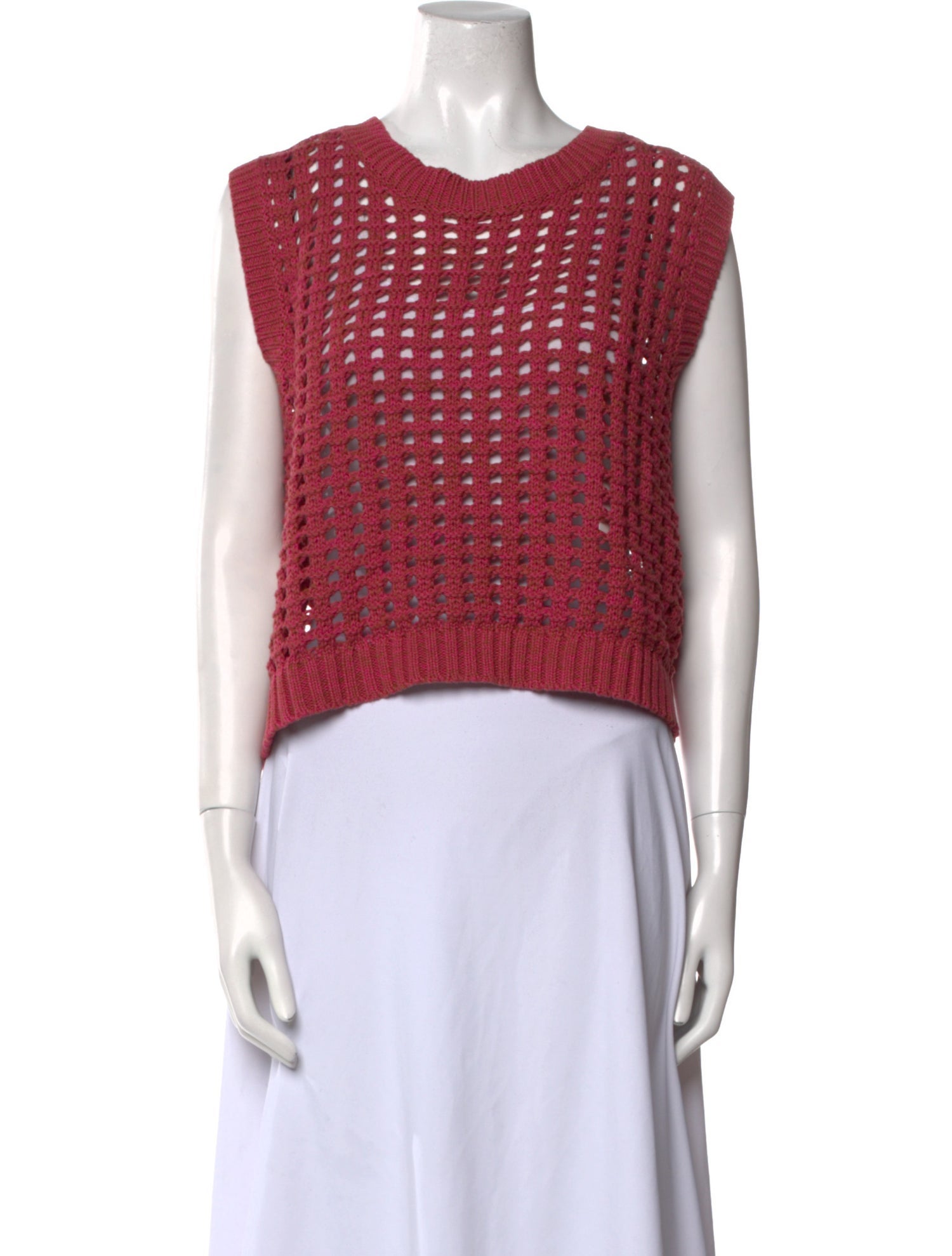 No. 6 Store Scoop Neck Sweater w/ Tags