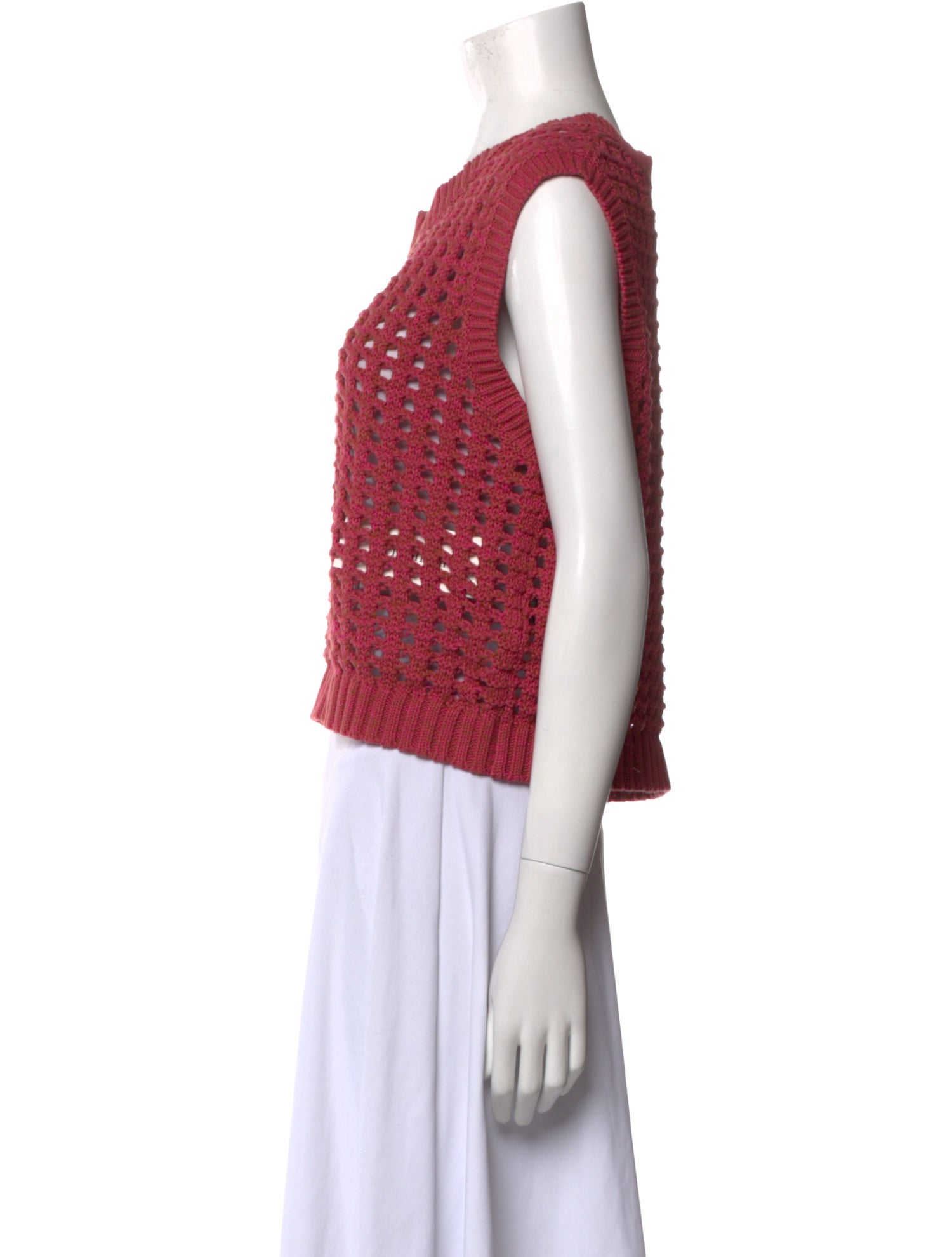 No. 6 Store Scoop Neck Sweater w/ Tags