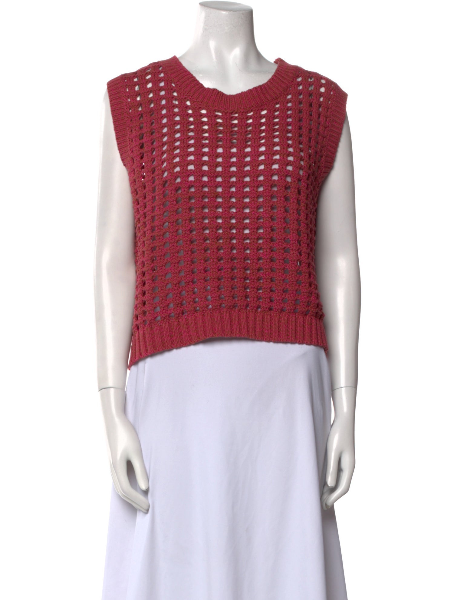 No. 6 Store Scoop Neck Sweater w/ Tags