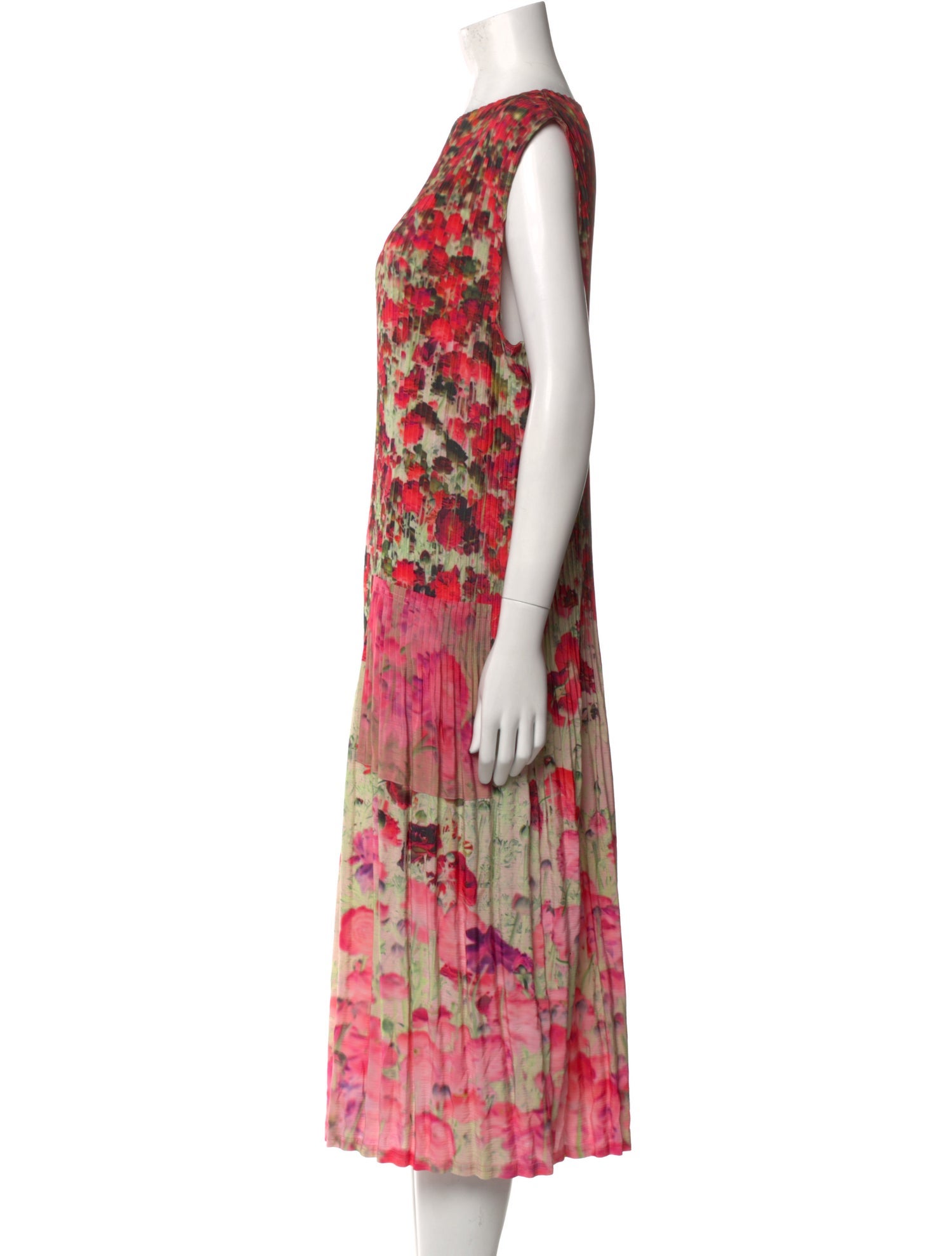 No. 6 Store Floral Print Midi Length Dress w/ Tags