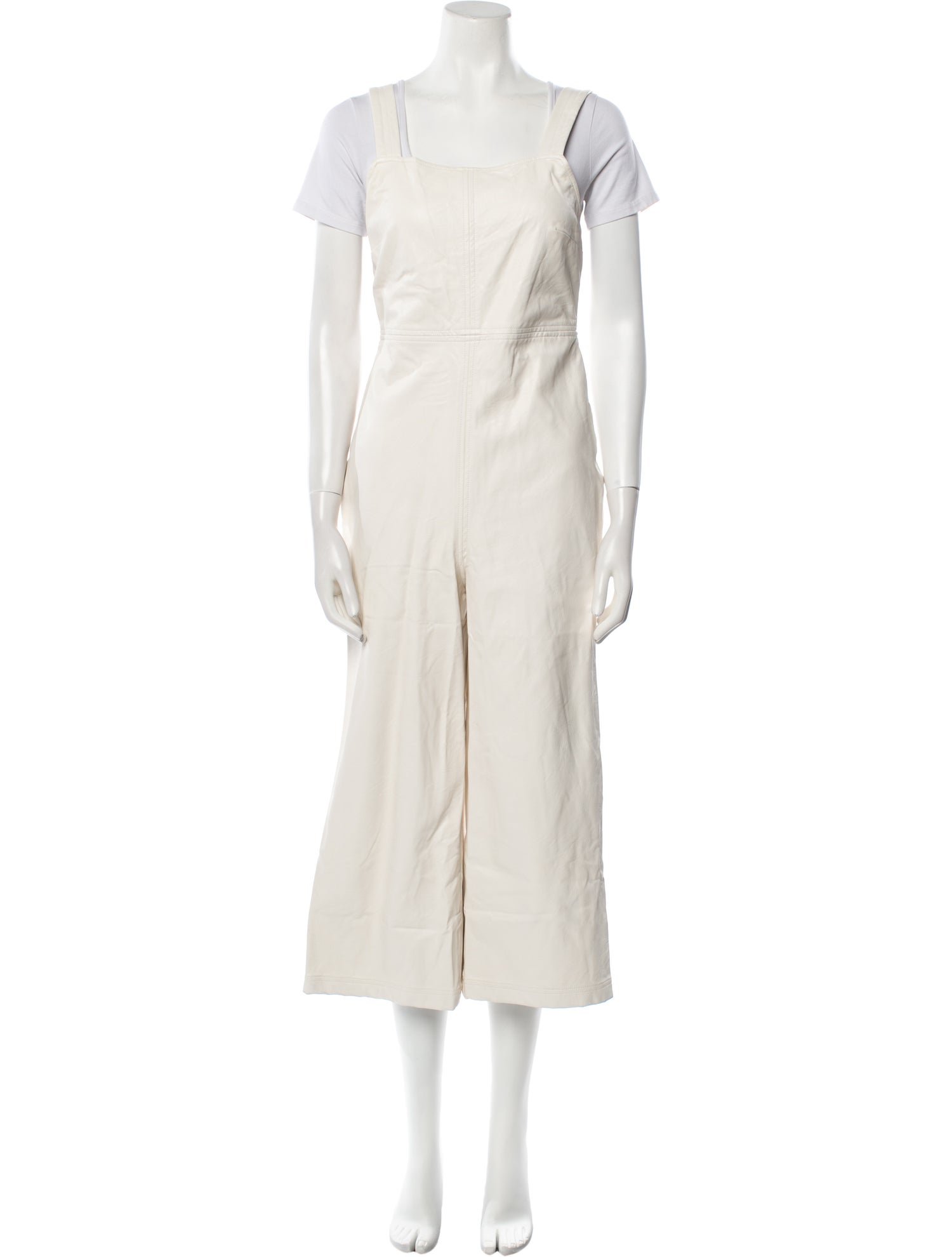 No. 6 Store Square Neckline Jumpsuit