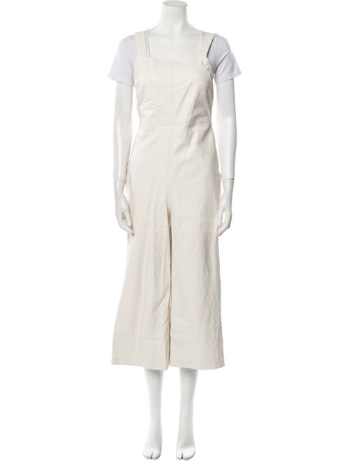 No. 6 Store Square Neckline Jumpsuit