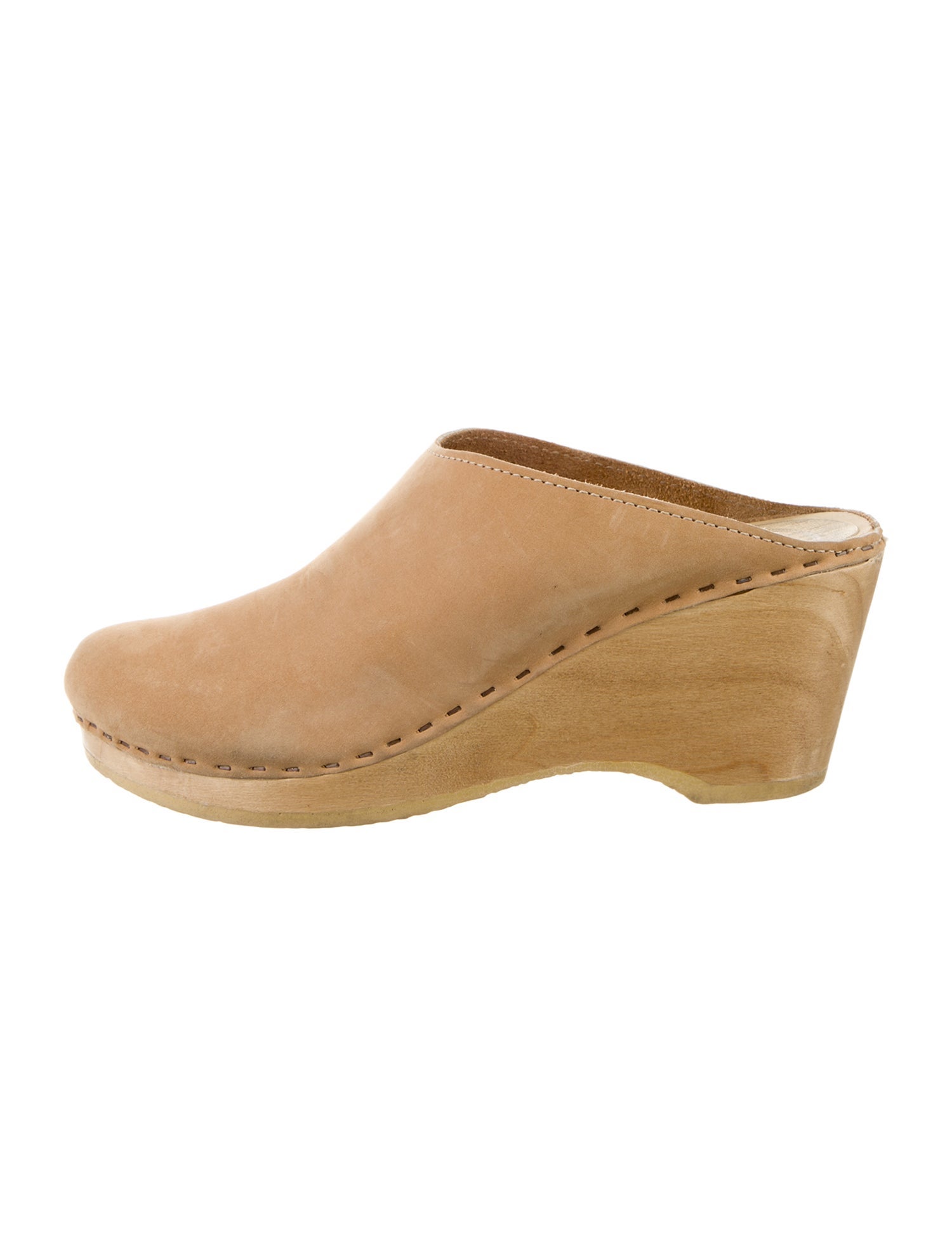 No. 6 Store Suede Mules