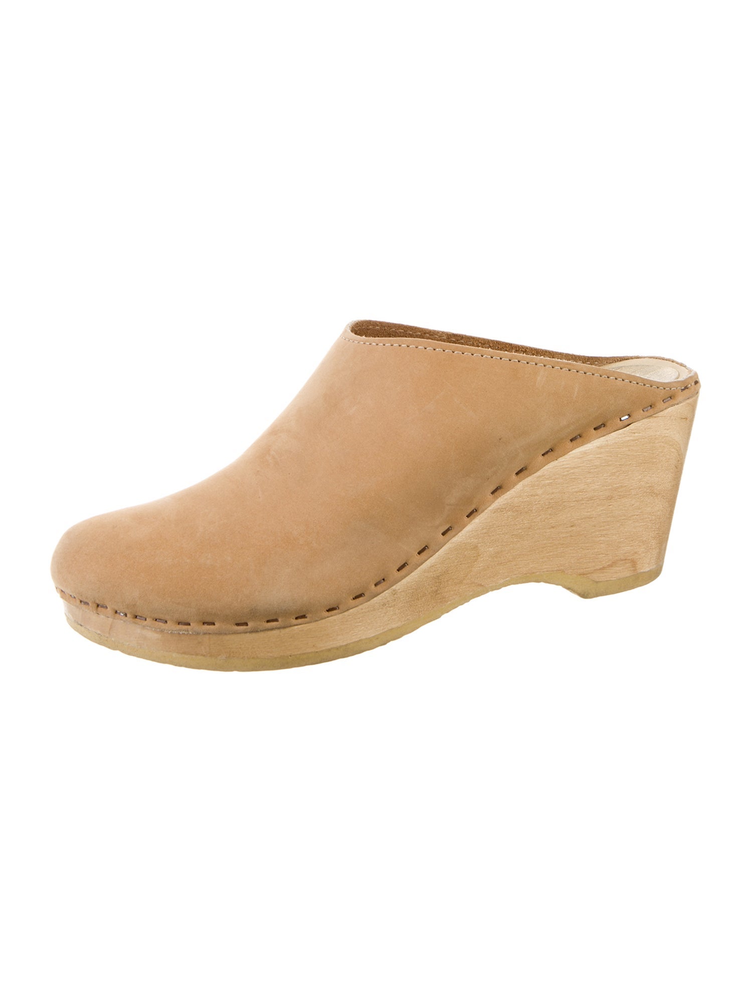 No. 6 Store Suede Mules