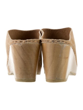 No. 6 Store Suede Mules