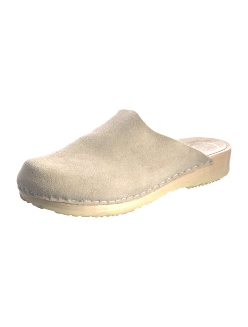 No. 6 Store Suede Mules
