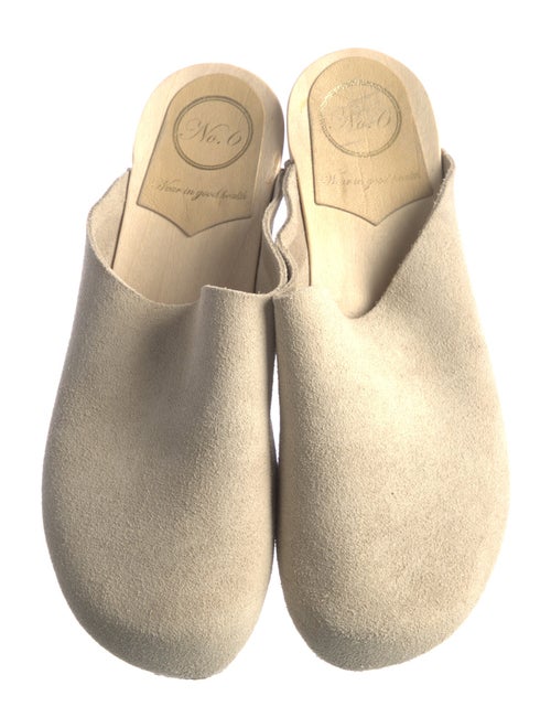 No. 6 Store Suede Mules