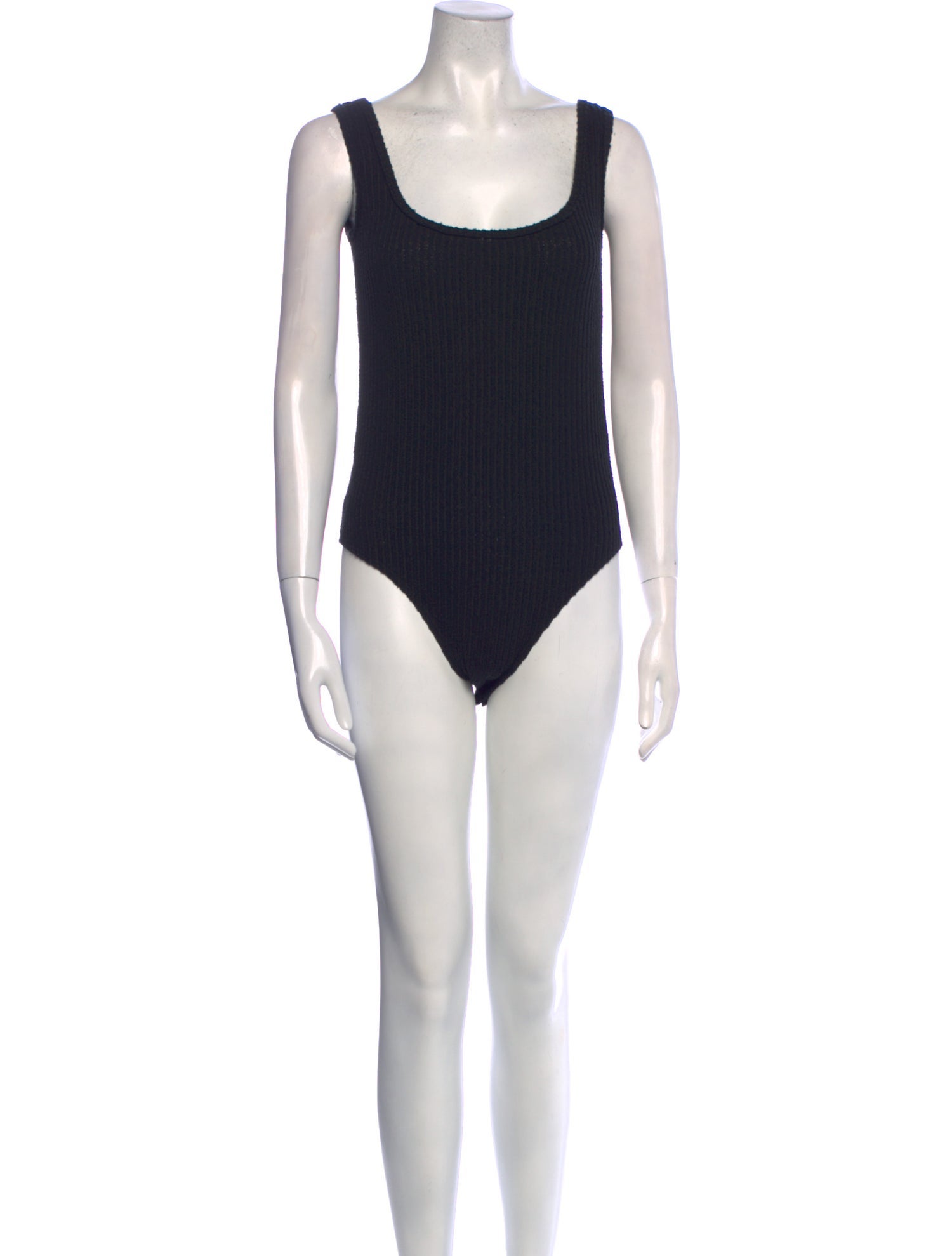 No. 6 Store Scoop Neck Sleeveless Bodysuit