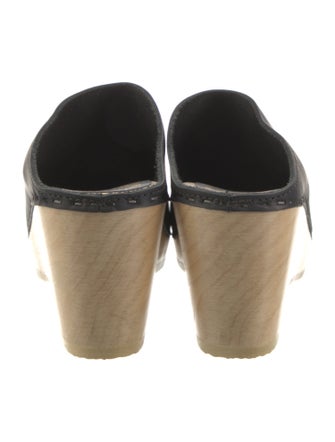 No. 6 Store Leather Mules