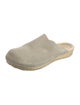 No. 6 Store Suede Mules