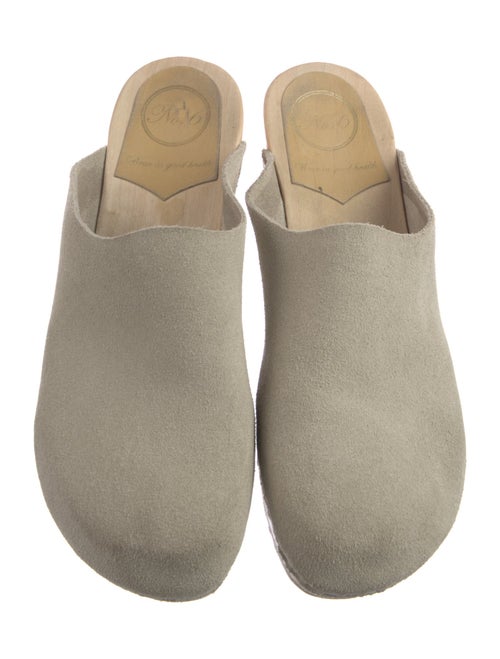 No. 6 Store Suede Mules