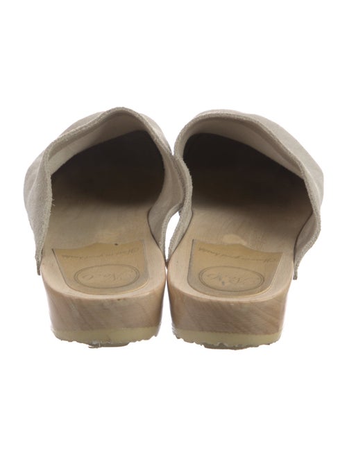 No. 6 Store Suede Mules
