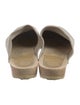 No. 6 Store Suede Mules
