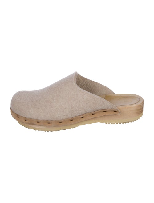 No. 6 Store Suede Mules