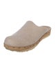 No. 6 Store Suede Mules