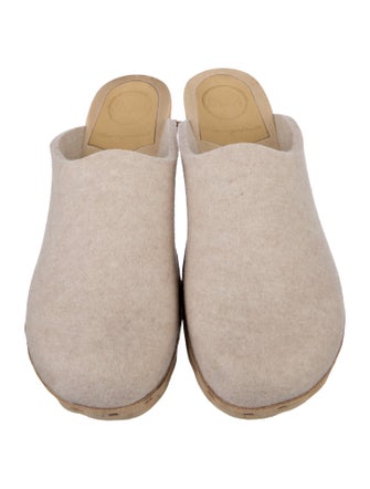 No. 6 Store Suede Mules