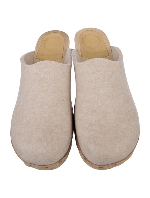 No. 6 Store Suede Mules