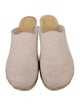 No. 6 Store Suede Mules
