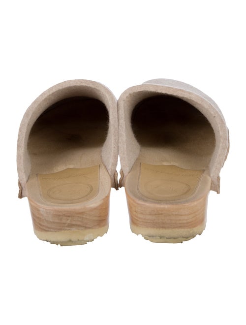 No. 6 Store Suede Mules