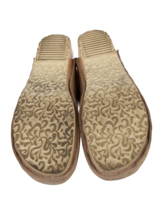 No. 6 Store Suede Mules