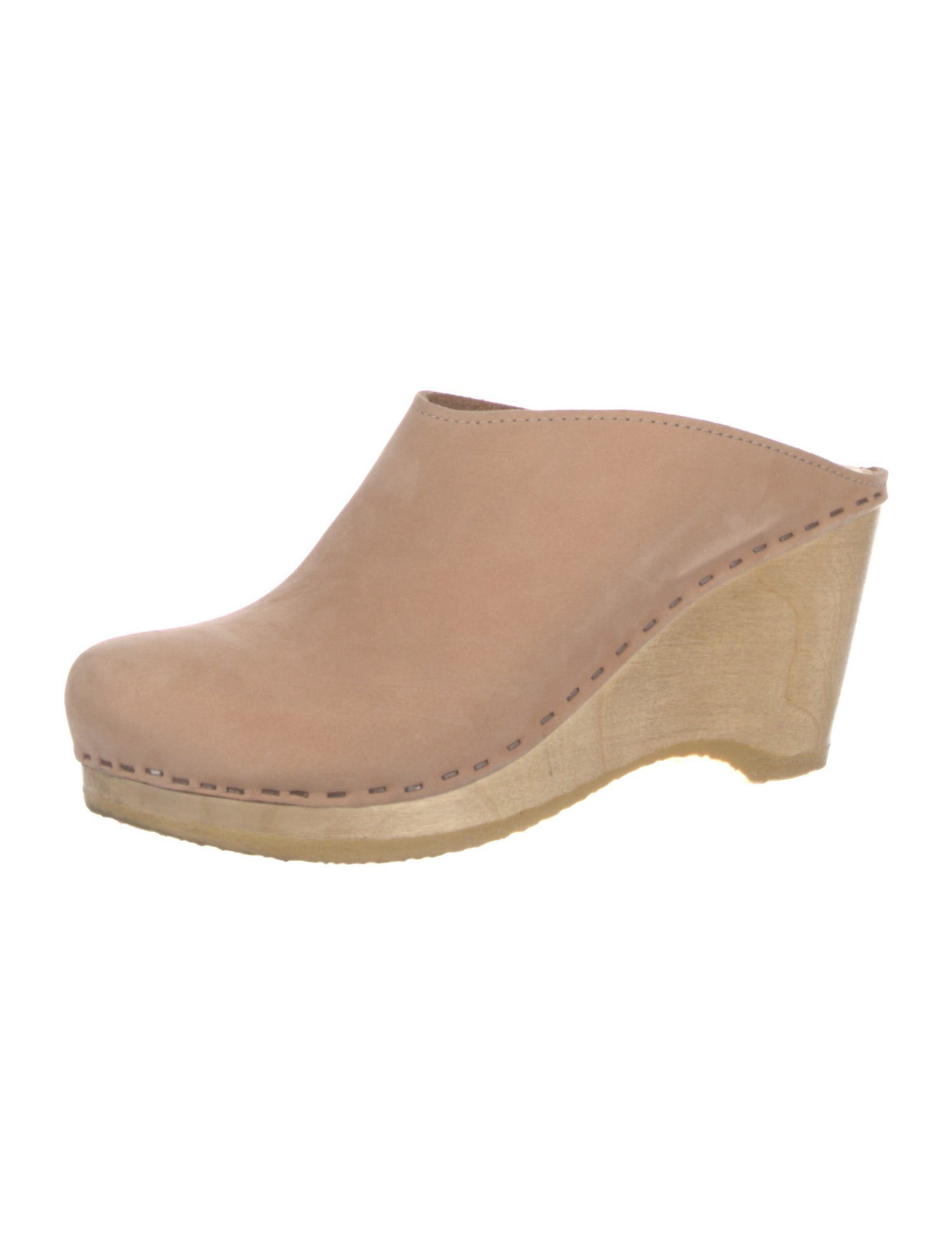 No. 6 Store Leather Mules