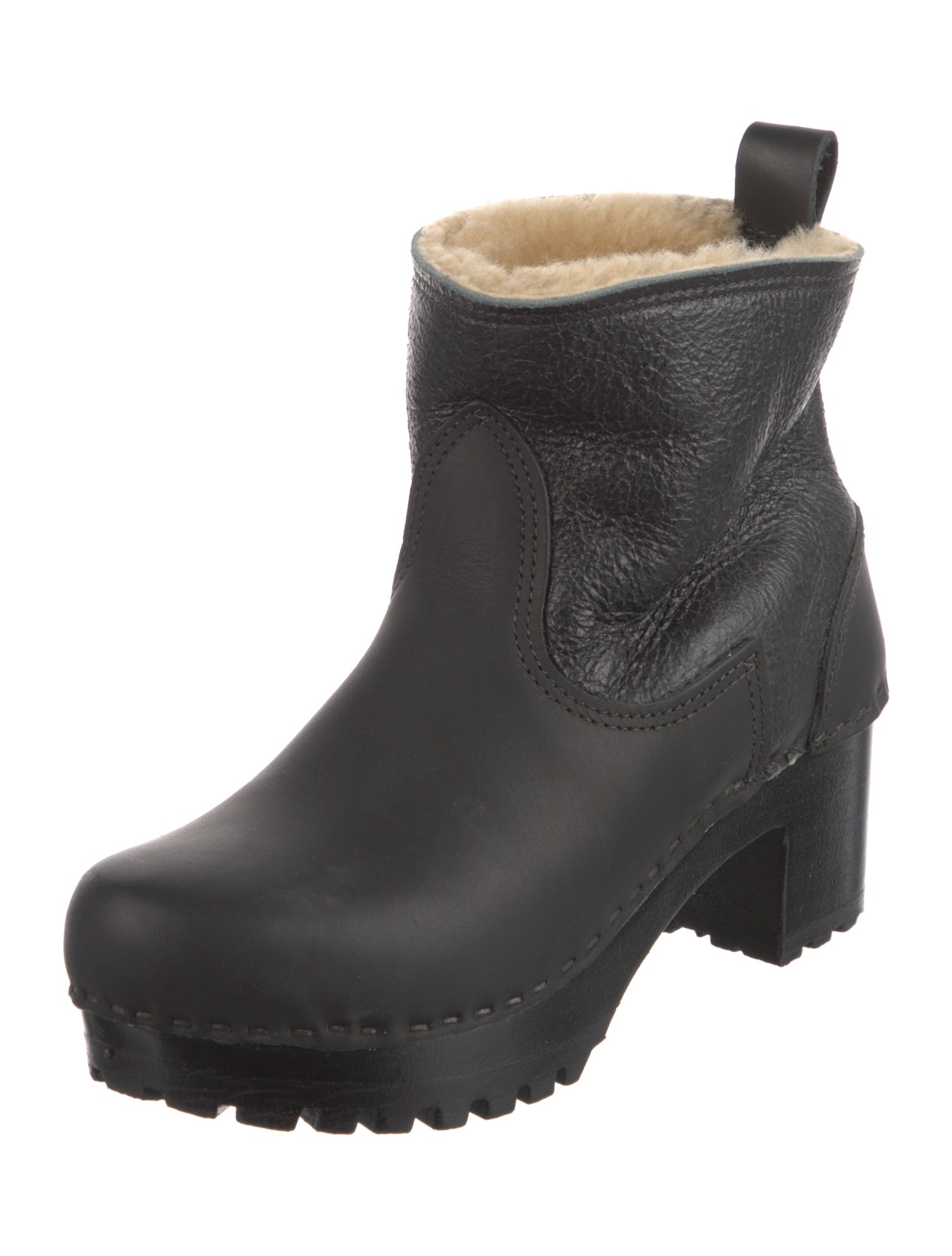 No. 6 Store Leather Rain Boots