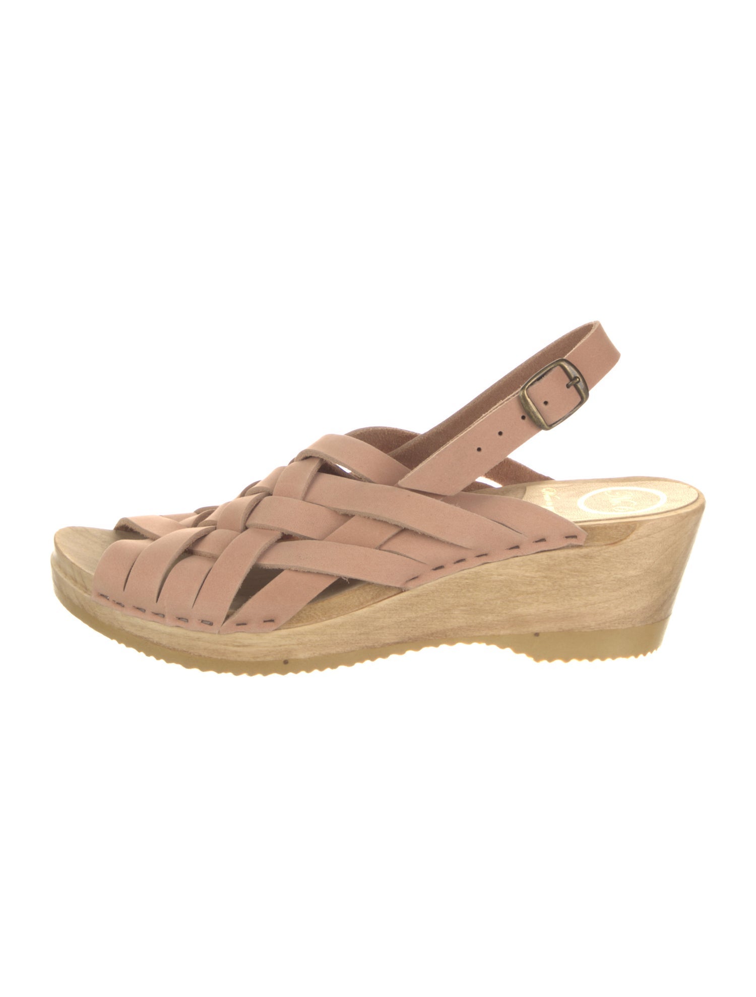 No. 6 Store Suede Slingback Sandals